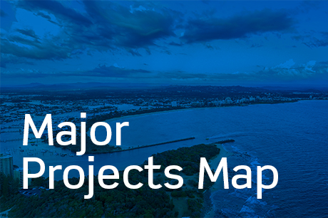 Major Projects Map button