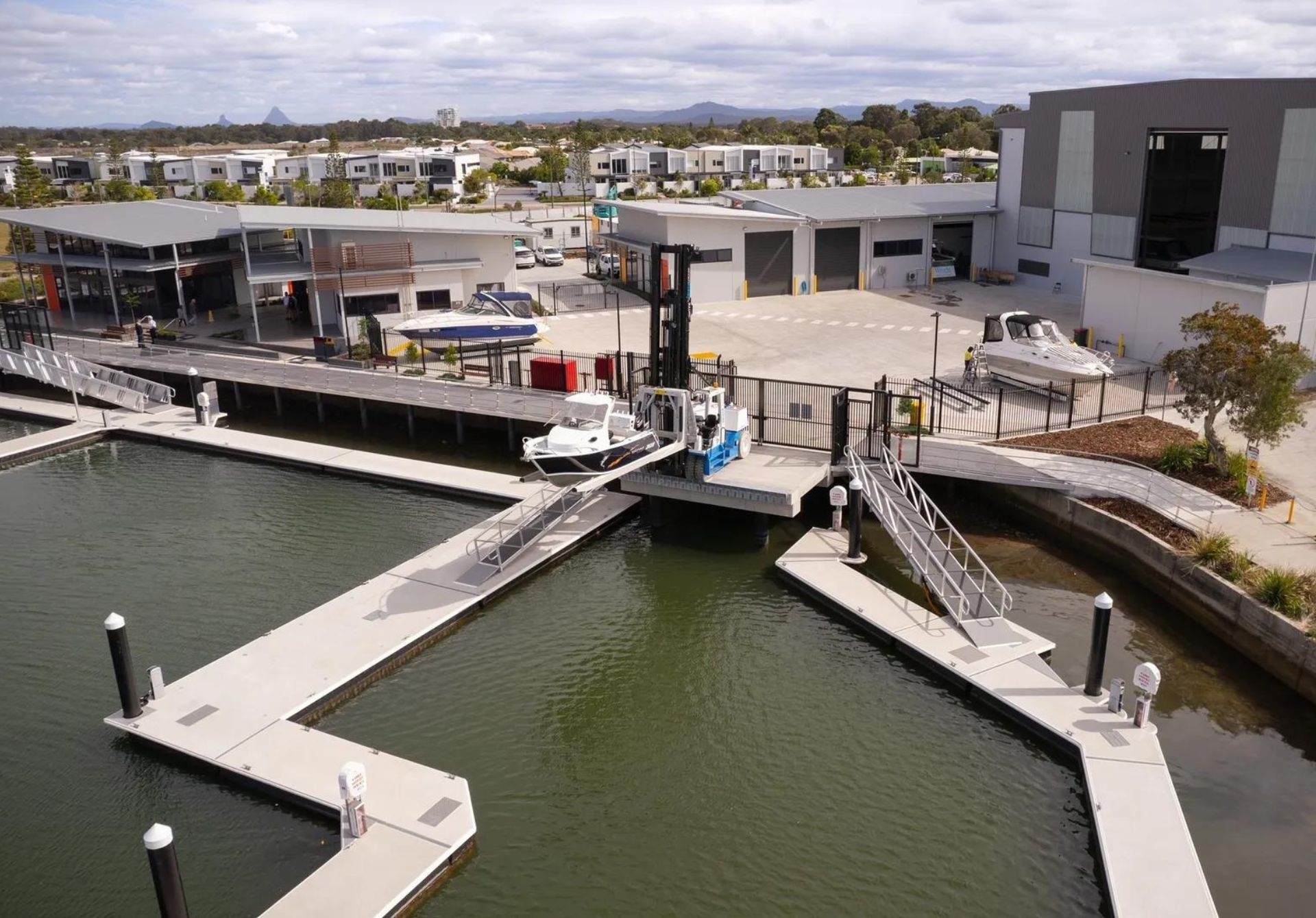 Sunshine Coast Marina Offers Waterfront Commercial Opportunities ...