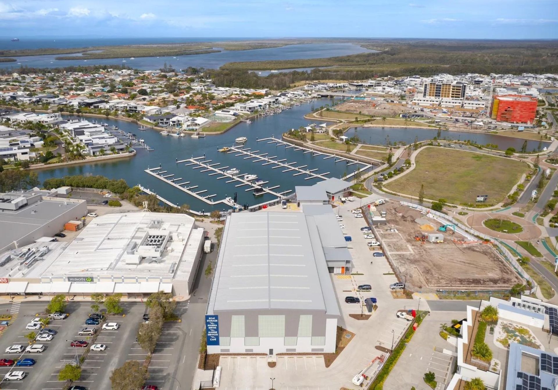 Sunshine Coast Marina Offers Waterfront Commercial Opportunities ...