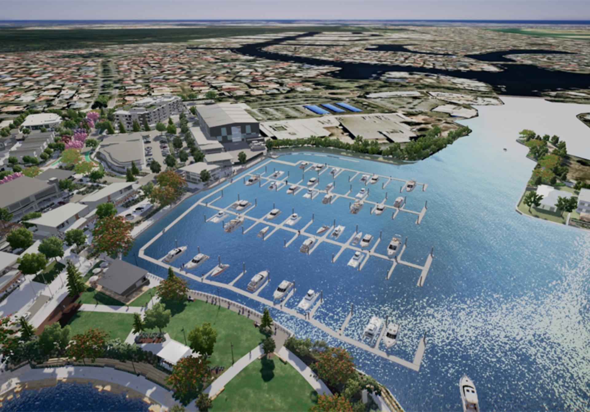 Sunshine Coast Marina Offers Waterfront Commercial Opportunities ...