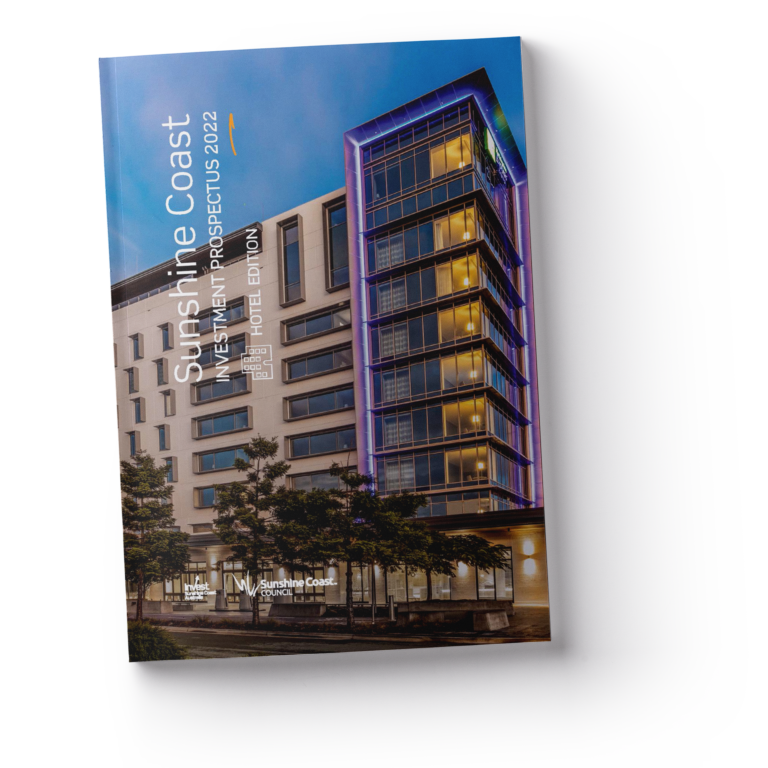 Sunshine Coast Investment Prospectus Hotel Edition Invest Sunshine Coast