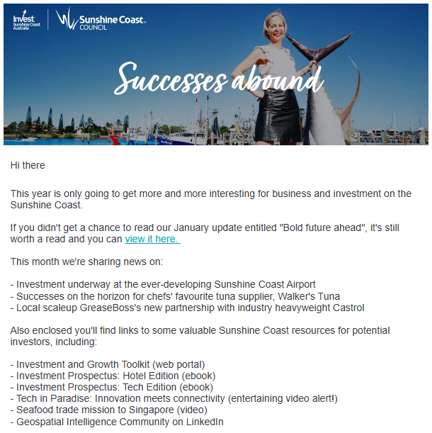 February investment news