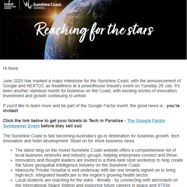 EDM image for Invest eNews page - June