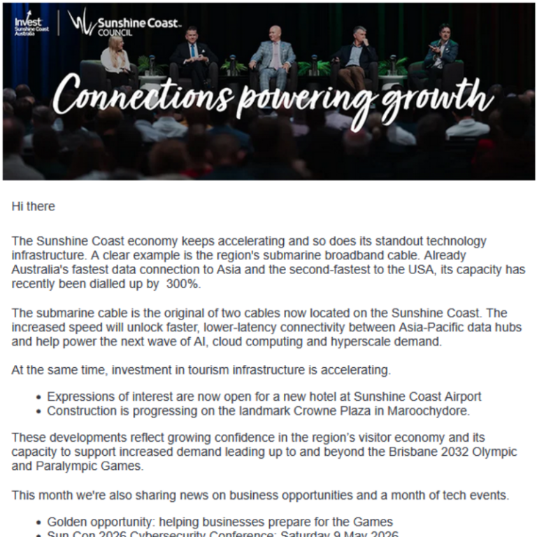 invest-sunshine-coast-April-2026-edm